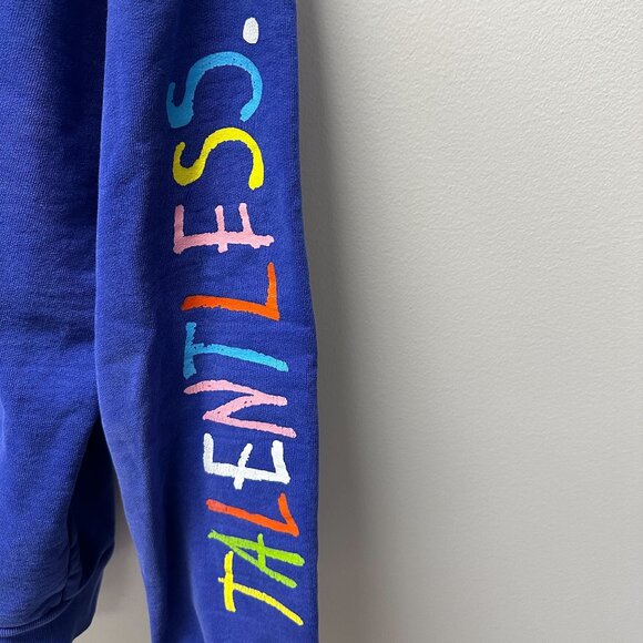 Blue Talentless Sweatshirt - Picture 4 of 5